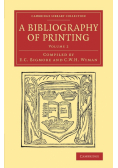 A Bibliography of Printing