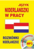 Język niderlandzki w pracy Rozmówki niderlandzkie z CD