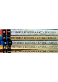 Historia kościoła Katolickiego tom I do V