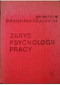 Zarys psychologii pracy
