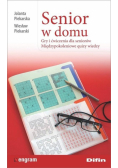 Senior w domu. Gry i ćwiczenia dla seniorów