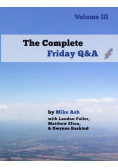 The Complete Friday Q&A