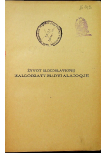 Żywot Błogosławionej Małgorzaty Alacoque 1912 r.
