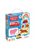 CzuCzu Puzzle do pary Pierwsze słowa 18m+