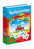 Puzzle magnetyczne - Samochody ALEX
