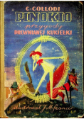 Pinokio przygody drewnianej kukiełki 1950 r.