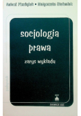 Socjologia prawa Zarys wykładu