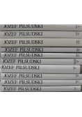 Pisma zbiorowe Józef Piłsudski Reprint z 1937 r tom 1 do 10