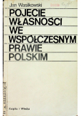 Pojęcie własności we współczesnym prawie polskim