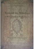 Kościół św Mikołaja w Brzezinach na Podkarpaciu