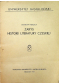Zarys Historii Literatury Czeskiej