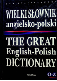 The great English-Polish dictionary O-Z
