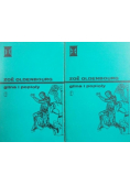 Glina i popioły Tom I i II reprint