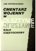Cmentarz wojenny w Olsztynie koło Częstochowy