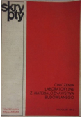 Ćwiczenia laboratoryjne z materiałoznawstwa budowlanego