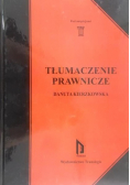 Tłumaczenie prawnicze