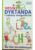 Wesołe dyktanda i zabawy ortograficzne