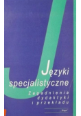 Języki specjalistyczne