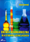 Chemia nieorganiczna dla studiów licencjackich