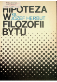 Hipoteza w filozofii bytu