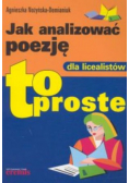 Jak analizować poezję