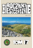 Roczniki Bieszczadzkie Tom 17