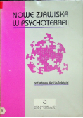 Nowe zjawiska w psychoterapii
