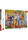 Puzzle 500 Pieska przygoda TREFL