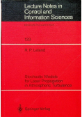 Stochastic Models for Laser Propagation in Atmospheri Turbulence