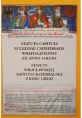 Statuty Wrocławskiej Kapituły Katedralnej z roku 1482 83