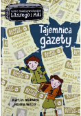Biuro detektywistyczne Lassego i Mai Tajemnica gazety