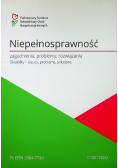 Niepełnosprawność zagadnienia problemy rozwiązania