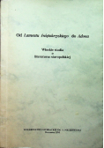 Od Lamentu świętokrzyskiego do Adona Włoskie studia o literaturze staropolskiej
