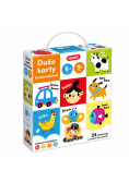 CzuCzu Duże karty kontrastowe