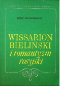 Wissarion Bieliński i romantyzm rosyjski