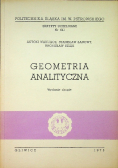 Geometria analityczna