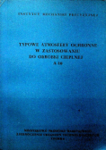 Typowe atmosfery ochronne w zastosowaniu do obróbki cieplnej A 10