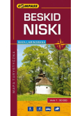 Mapa - Beskid Niski 1:50 000