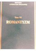 Historia literatury światowej Tom VI Romantyzm