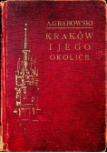 Kraków i jego okolice 1866 r.