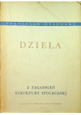 Dzieła z zagadnień struktury społecznej