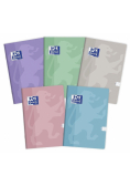 Zeszyt A5/16K linia Touch Pastel (10szt)