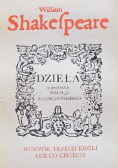 Shakespeare Dzieła Wieczór Trzech Króli lub co chcecie