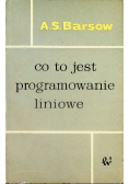 Co to jest programowanie liniowe