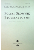 Polski słownik biograficzny tom XXXVII\2 Zeszyt 153