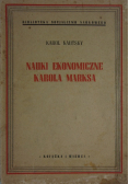 Nauki ekonomiczne Karola Marksa 1946 r.