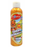 Farba dekoracyjna metaliczna złota 250ml