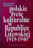 Polskie życie kulturalne w Republice Litewskiej 1919 - 1940