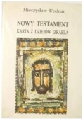 Nowy Testament Karta z dziejów Izraela