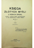 Księga złotych myśli Tom 1 i 2